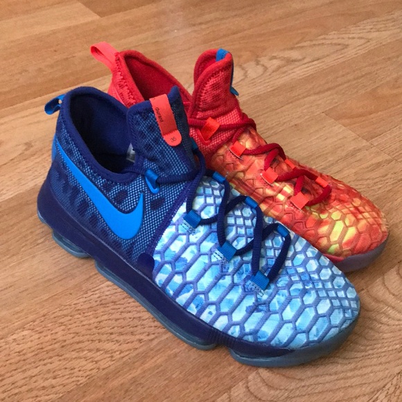 kd 9 fire and ice men's